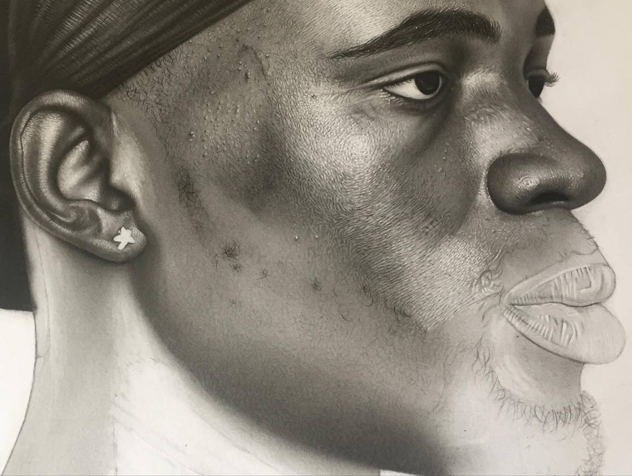 Realistic Pencil drawing for beginners